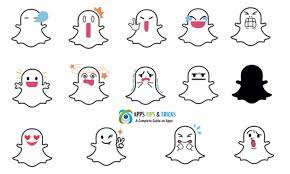 Snapchat Ghosts Meaning What Do The Different White Snapchat Ghosts Mean Ghost Tattoo Ghost Snapchat