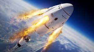 Spacex successfully launches nasa astronauts from kennedy space center into space. What Is The Spacex Crew Dragon Bbc News