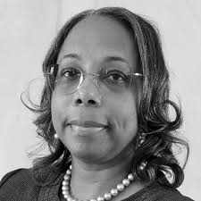 Marion Franklin Cannon black and white