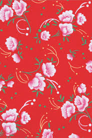 Petit Pan Fabric Petite Pivoine Rouge Http Www Petitpan Com 101 Tissus Pattern Wallpaper Painting Patterns Red Peonies