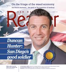 Duncan Hunter: San Diego's good soldier
