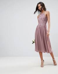 Asos Wedding Lace Applique Cami Midi Dress Bridesmaid Wedding Ad Cami Midi Dress Maxi Dress Prom Pretty Dresses