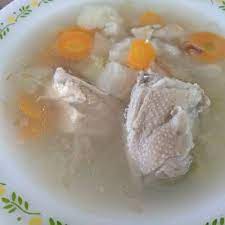 Sop Ayam Ala Pak Min Klaten Resep Resep Masakan Makanan