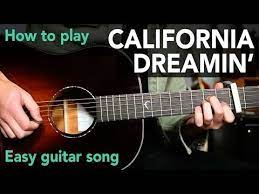 California Dreamin Guitar Lesson Tutorial How To Play Chords Intro Youtube In 2021 Guitar Lessons Tutorials Guitar Guitar Lessons