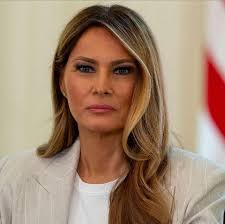 🚨 MELANIA TRUMP: “Charlie's children will be raised with stories instead  of memories, photographs instead of laughter, and silence where their  father's voice should have echoed. Charlie Kirk's life should serve as