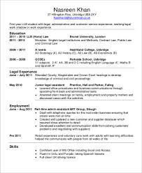 Lawyer cv skills section resume sample: Free 7 Sample Lawyer Resume Templates In Ms Word Pdf