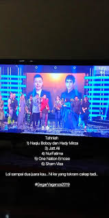 Markah dan kedudukan peserta minggu 11 final gegar vaganza 2019 (gv6). Dua Juara Gegarvaganza 2019 Apakah Ini Semua Wahai Astro Drama Sangat Ceritera Si Gadis Biru