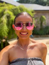 DAX Ace Tangle Free Aviator Sunglasses