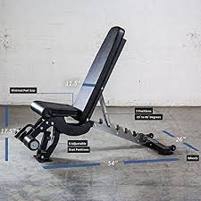 Amazon Com Rep Adjustable Bench Ab 3000 Fid 1 000 Lb Rated Flat Incline Decline Sports Outdoo At Home Gym Gym Workouts Machines Home Gym Equipment