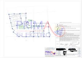 Schema de principiu simplificata sau monofilara cuprinde elementele circuitelor primare ale tabloului cu legaturile dintre ele, in reprezentare monofilara; Proiecte Puse Pe Hartie Prima Electro