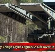Military Bridge Layer Leguan A Lifesaver in Battle!