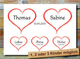 Die wurzeln des anlasses reichen bis ins alte rom zurück. Herzbild Namensdruck Liebe Partner Valentinstag Liebesbeweis Geburt Stammbaum Ebay