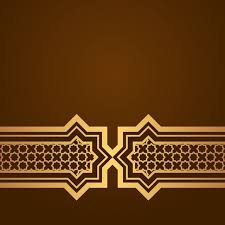 Islamic Border Background And Greeting With Pattern Illustration Vector Beautiful Png And Vector With Transparent Background For Free Download Pattern Illustration Backdrops Backgrounds Blue Texture Background