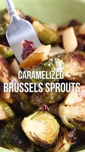 Roasted Brussel Sprouts With Pears And Cranberries I Heart Naptime Recipe Veggie Dishes Sprout Recipes Healthy Recipes