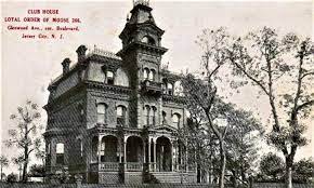 Club House Loyal Order Of Moose 266 Glenwood Ave Cor Boulevard Jersey City N J C 1910 Postcard Built In The Late C 1870 S I Jersey City City Jersey