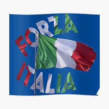 Con notizie sulla nostra nazionale maggiore, di. Forza Italia Forward Italy Party Logo Poster By Spacestuffplus Redbubble