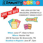 Community Bingo!