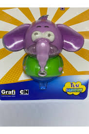 Samatlı Oyuncak 2c Oyuncak Köpük Fil Necati Figürü - Fiyatı, Yorumları