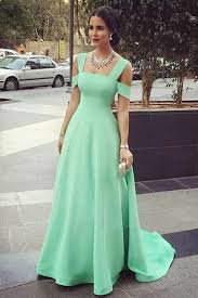 Elegant Light Green Long A Line Charming Prom Dresses Evening Dresses Z1630 Modest Prom Gowns Mint Green Prom Dress Green Prom Dress