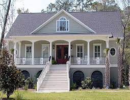 Plan 9152gu Low Country House Plan With Elevator Low Country House Plans Low Country House Country House Plan