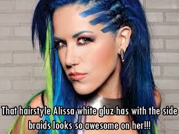 Female Fronted Bands Confessions 8837 That Hairstyle Alissa White Gluz Has With The Hair care tips that you shouldn't pass up. 8837 that hairstyle alissa white gluz