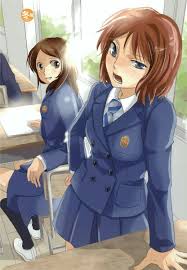 However, we have drawn from the anime women who shirk stereotypically weak female portrayals (spineless, immature, squirmy, and coquette persona) and. School Girls Mean And Friend Anime Anime Art Zelda Characters