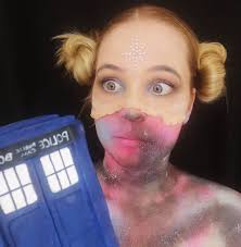 kohlmakeupsouthafrica #kohlcreativemakeupchallenge Egyptian symbol ✔️  Scarab beetle colors ✔️ Inspired by @rosharofficial ✔️ #dontrush #makeup  #mua #dontrushchallenge