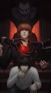 Asta black clover death note dragon ball goku izuku midoriya. Death Note Wallpapers Top Best Death Note Pictures Photos Backgrounds