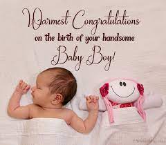 It's time to show how happy you are at the arrival of a new baby boy into the family and also to congratulations darling on the arrival of your baby boy. 100 New Born Baby Wishes And Messages Wishesmsg