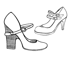 Search through 623,989 free printable colorings. Heel Shoes Coloring Page Coloringcrew Com
