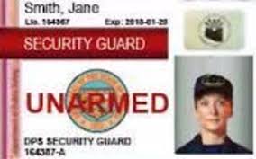 Maybe you would like to learn more about one of these? Unarmed Guard Card Course