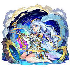 no 3841 穢れなき運命の女神 ヴェルダンディ モンスト攻略 キャラクターコンセプト アニメ着物 モンスト イラスト
