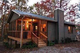 Get Away Cabin 1 Bedroom Beautiful Custom Made Furniture With Full Kitchens Enormous King Size Beds Flat Screen Tv Cabins And Cottages House Rental Cabin