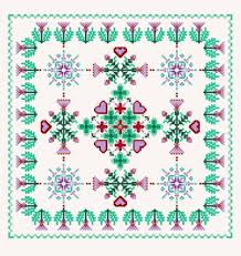 Welcome to free cross stitch & needlework patterns at allcrafts where you can find hundreds of free patterns and projects. Square Thistle Design Cross Stitch Pattern By Muffy Crosstitch Com