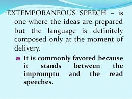 Speech Communication Presentation Skills Training Presentation Skills Speech