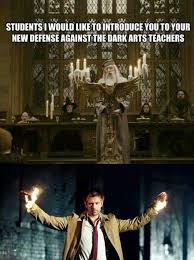 Constantine Defense Against The Dark Arts Teacher Hogwart S Harry Potter Harry Potter Fantastic Beasts Harry Potter Memes Potterverse