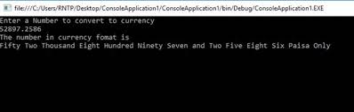 This tool allows loading the numbers url, which loads. Convert Numeric Value Into Words Currency In C