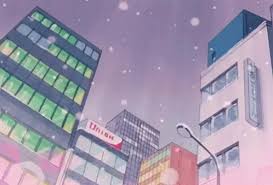 Snow Gif Snow Discover Share Gifs Aesthetic Anime Anime Snow 90s Anime