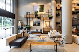 You can see another items of this gallery of living room. Open Community Design Concept Of Ibis Hotel In Brazil