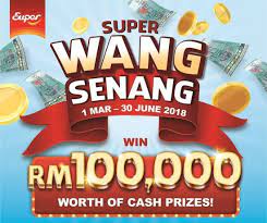 We take great care to verify all competitions. Peraduan Super Wang Senang Contest Win Cash Prizes Worth A Total Of Rm100 000 Malaysia Online And Offline Contest Portal