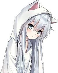 Including transparent png clip art, cartoon, icon, logo, silhouette, watercolors, outlines, etc. Anime Cat Ears Png Cutegirl Art Anime Girl Cat 1851277 Vippng