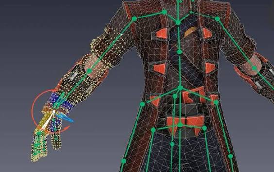 Rigging & Skinning