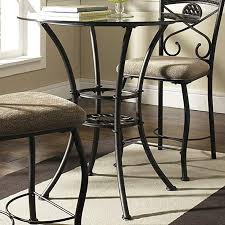 Steve Silver Brookfield Glass Top Counter Height Dining Table Review Glass Top Dining Table Counter Height Dining Table Set Pub Table Sets