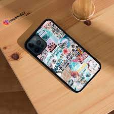 Jual Casing Hp Custom Case Iphone 12 Pro Max Hardcase 11 Motif Travel Dengan Harga Rp100 000 Dari Toko Online Cima House Kota Semara Casing Iphone Iphone Case