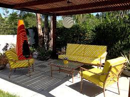 Mid century modern outdoor bistro set. Mid Century Modern Outdoor Furniture Cushions Midcentury Patio Los Angeles By Cushion Source Houzz