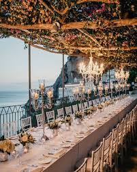 Intimate Dinner Italian Wedding Venues Italian Wedding Italy Wedding