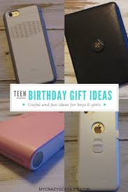 In this article, we share our favorite picks so you can make your own choice! Fun And Useful Teen Birthday Present Ideas My Crazy Good Life