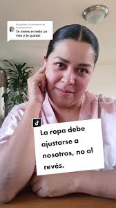 Respuesta a @susancorralesm La ropa debe ajustarse a nosotros, no al revés  💕 Y ponernos a dieta para entrar en un vestido, jamás será una buena idea.  #yocurvilinea #MiEstiloCurvy #tallasgrandesmexico ...