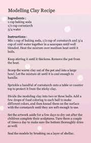 We did not find results for: 52 Trendy Craft Clay Recipe Fimo Modeling Clay Recipe Clay Food Baking Soda Clay
