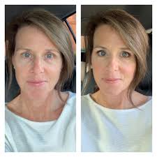 Skincare Sunday ☀️ This is me, 56, no filters. I have lots of fine lines  and wrinkles, redness and dark circles under my eyes. But, it is my true  self and I